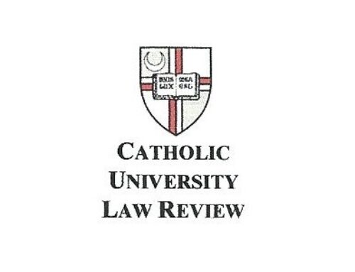 Catholic University Law Review: Recognizing Anti-Zionism as an Attack on Jewish Identity – 11/9/18