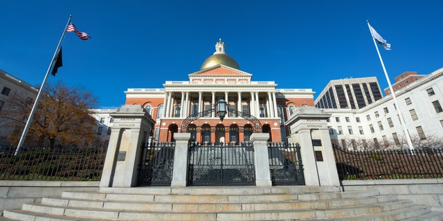 Massachusetts State House in Boston