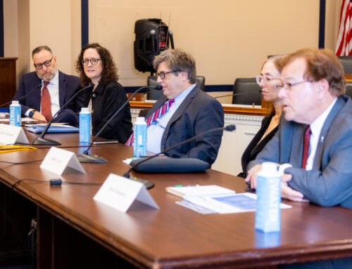 Brandeis Center Hosts Capitol Hill Briefing Highlighting Rising Anti-Semitism at Schools